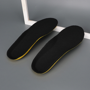 Semelles de sport en EVA légères, respirantes, antidérapantes, avec soutien de la voûte plantaire en fibre de carbone pleine longueur, absorption des chocs - Product Image 4