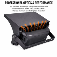 Éclairage LED pour terrains de football 5v5 et 7v7, 250W-1000W, Projecteur extérieur étanche IP65, Lumière de stade pour mini-cage de football