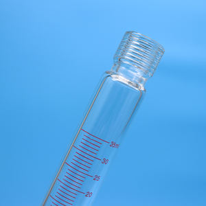 Recherches en laboratoire sur les récipients sous pression <span class=keywords><strong>avec</strong></span> <span class=keywords><strong>bouchons</strong></span> filetés en PTFE dans des <span class=keywords><strong>tubes</strong></span> <span class=keywords><strong>à</strong></span> <span class=keywords><strong>essai</strong></span> en verre - Product Image 3