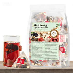 Té Herbal Orgánico <span class=keywords><strong>de</strong></span> Cinco Tesoros <span class=keywords><strong>de</strong></span> Ginseng, <span class=keywords><strong>Crisantemo</strong></span>, <span class=keywords><strong>Semilla</strong></span> <span class=keywords><strong>de</strong></span> Cassia, Seis Tesoros, Manzanilla y Lavanda en Bolsitas - Product Image 5