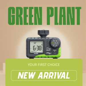 การชลประทานแบบสองช่องตัวควบคุมจับเวลาอัจฉริยะการรดน้ำด้วยดอกไม้อัตโนมัติและสนามหญ้า - Product Image 2