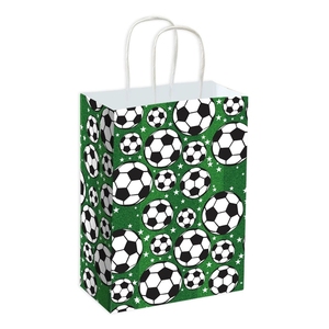 ถุงของขวัญกระดาษ 12 ชิ้น ถุงใส่<span class=keywords><strong>ของ</strong></span>ชำ<span class=keywords><strong>ร</strong></span>่วยงานปา<span class=keywords><strong>ร</strong></span>์ตี้ฟุตบอล พร้อมหูหิ้ว สำหรับงานวันเกิดฟุตบอล กิจก<span class=keywords><strong>ร</strong></span><span class=keywords><strong>ร</strong></span>มทีมกีฬา งานแต่งงาน <span class=keywords><strong>ของ</strong></span>ใช้ในงานเลี้ยงฉลองทา<span class=keywords><strong>ร</strong></span>ก - Product Image 5