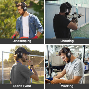 35dbイヤーマフヘッドバンド電子射撃戦術狩猟防音安全ノイズキャンセリング聴覚保護イヤーマフ - Product Image 6