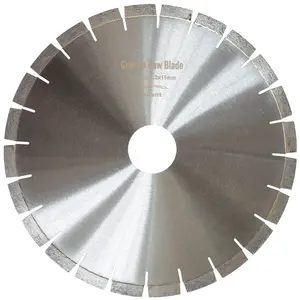 Disque de coupe pour lame de scie diamant, 350mm, 400mm, 500mm, 600mm, pour béton d'amortissement, 1 pièce