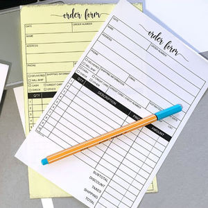 <span class=keywords><strong>Papel</strong></span> Autocopiativo NCR <span class=keywords><strong>de</strong></span> 2345 Capas con Logotipo Personalizado, Formularios para Facturas, Recibos, Compras <span class=keywords><strong>y</strong></span> Pedidos - Product Image 2