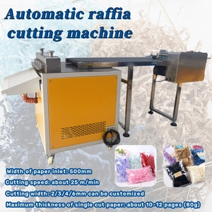 Automatic Colorful Paper Shredder <strong>Cutting</strong> <strong>Machine</strong> Paper Crinkle Cut <strong>Machine</strong> Paper Cutter Shredder for <strong>Decorative</strong> Packing Box - Product Image 2