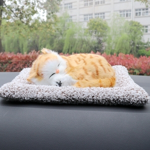 200g Best-seller Sac de charbon de bambou <span class=keywords><strong>d</strong></span>ésodorisant de voiture avec simulation de jouets en peluche animaux <span class=keywords><strong>d</strong></span>écoration de tableau de bord pour les voitures - Product Image 5