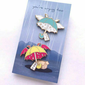 Broches Personalizados con Diseño a Medida, Estilo Anime, Aleación de Zinc, Esmalte Duro y Esmalte Suave - Product Image 6