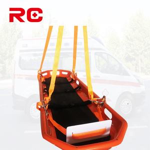 Tandu Keranjang Titanium Portabel untuk Transportasi Pasien Medis Darurat dengan Pelampung - Product Image 3