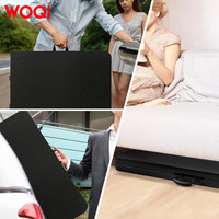 Table pliante WOQI, portable, pliable, pour le camping en plein air, facile à ranger, durable, pour les pique-niques, les fêtes, les événements et la maison