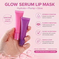 Masque de Nuit Hydratant et Repulpant pour les Lèvres, Soin Hydratant et Brillant, Sérum de Soin des Lèvres, Marque Privée OEM ODM