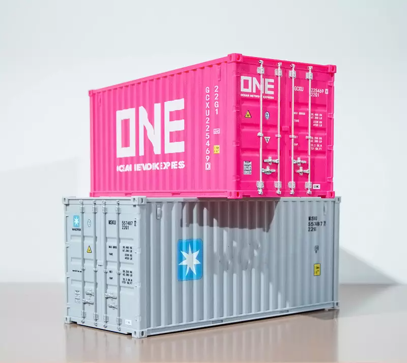 Высококачественные рождественские подарки для корпоративных покупателей, пользовательский док-подарок, имитационная модель, контейнер для доставки