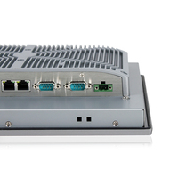 Écran tactile PC industriel OEM 10 12.1 15.6 21.5 pouces IP65 intégré Linux Celeron HMI panneau PC industriel pour Industri Plc Stock