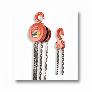 Sollevatore a leva a catena manuale da 2 tonnellate VALEX strumento di sollevamento in acciaio 1650135 tipo HSZ - Product Image 1