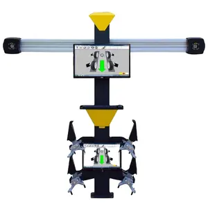 Macchine per l'allineamento delle ruote 3D in vendita strumenti automobilistici e raggiera auto tracking trave