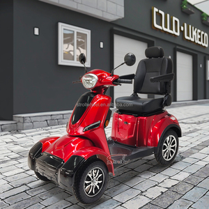 Elektrische scooter voor volwassenen, 60V 40Ah, 4 wielen, mobiliteitsfiets voor senioren, EU magazijn, hoge prestaties - Product Image 1