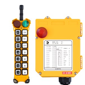 Telecrane F21-14S 12 nút tốc độ duy nhất công nghiệp điều khiển từ xa - Product Image 1