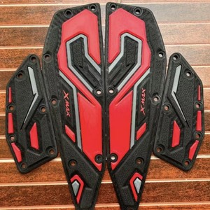 Alfombrilla Antideslizante de Goma para Reposapiés de Motocicleta <span class=keywords><strong>Yamaha</strong></span> Nmax 2025, Buen Servicio - Product Image 5