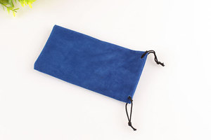 Estuche para Gafas Personalizado con Logotipo, Colorido, Antipolvo, Funda de Terciopelo Suave para Lentes, Bolsa Multicolor para Gafas de Sol - Product Image 6