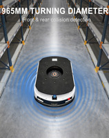 Robot mobile autonome MDBOT avec évitement d'obstacles par laser, capacité de charge de 600 kg, plateforme robotique mobile autonome SLAM AGV avec levage de palettes