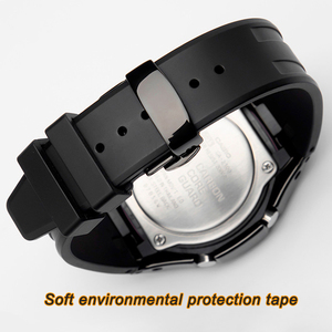 Kit de modification de montre avec bracelet en silicone et boîtier en métal pour GA-2100 GA-2110 GA-B2100 <span class=keywords><strong>GMA</strong></span>-<span class=keywords><strong>S2100</strong></span> GM-2100, accessoires de modification de montre - Product Image 4