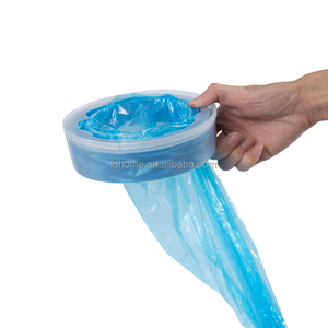 Angelcar e Recharge Seau à couches parfumé OEM Personnalisé 7 couches (EVOH) Joint automatique pour couches Contrôle des odeurs Cassettes de recharge pour bacs à couches - Product Image 4