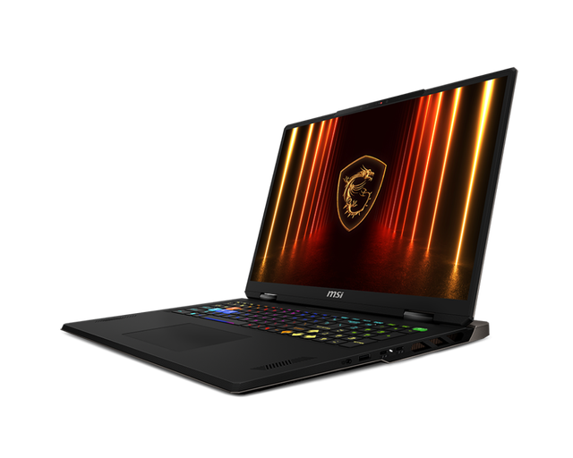 Brand New MSI Vector 18 HX AI A2XWHG-670CN 2560x1600 RTX 5070Ti Laptop GPU 12GB GDDR7 High Refresh Rate Gaming Laptop