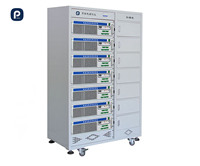 Machine de test d'âge de vie pour batteries 100V, testeur de charge et de décharge, analyseur de capacité cyclique
