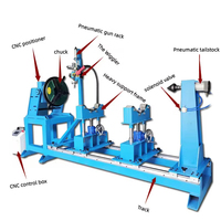 Plateau tournant de soudage Supercnc Double rail de guidage pneumatique avec mandrin Positionneur de soudage automatique de tuyaux rotatif
