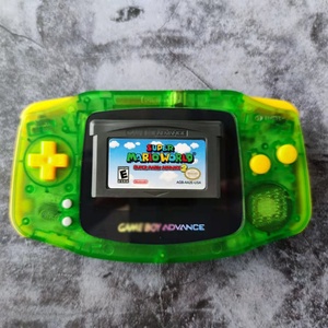 32 Bit <b>Game</b> Cartridge Super Marlo World 2 GameBoy Advance for GBA SP - Product Image 3