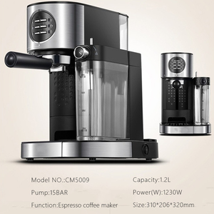 Máquina de Café <span class=keywords><strong>Espresso</strong></span> Pequeña en Oferta, para Uso en Casa, Hotel o <span class=keywords><strong>Restaurante</strong></span>, Máquinas de <span class=keywords><strong>Espresso</strong></span> Automáticas con Vapor para Cafetería, Mini Máquina - Product Image 5