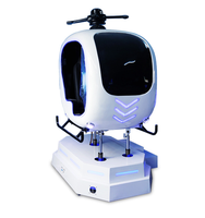 Machine à jetons de jeu d'équipement simulé d'intérieur de machine populaire d'avions de VR pour des Offre Spéciale