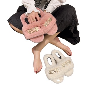 รองเท้าแตะผู้หญิงแบบนุ่ม อุ่น ระบายอากาศได้ดี พื้น TPR  ปักลายพิมพ์ตามสั่ง รุ่นใหม่ปี 2026 - Product Image 4