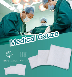 Tamponi di Garza Dentale JX23, Confezione da 100 Pezzi, 4 Strati, 2x2 Pollici, per Cura delle Ferite, Bianchi, Alta Assorbenza, Non Sterili, Certificati CE, Non Tessuti, Classe I - Product Image 4