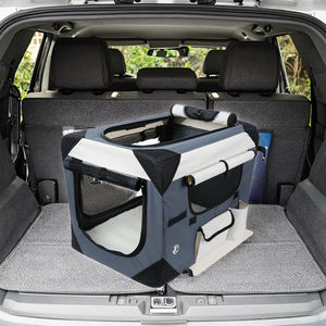 Katlanabilir açık seyahat yumuşak köpek kulübesi nefes <span class=keywords><strong>Pet</strong></span> seyahat taşıyıcısı fermuar kapatma basit stil 6 boyutları seçenekleri kutu ambalaj - Product Image 1