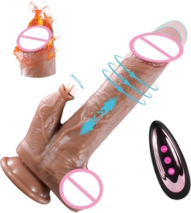 Vibrerende <span class=keywords><strong>dildo</strong></span> 8,7 inch met verwarming, levensechte zuignap, zachte realistische <span class=keywords><strong>dildo</strong></span>, likkende <span class=keywords><strong>dildo</strong></span>'s, anale <span class=keywords><strong>G</strong></span>-<span class=keywords><strong>spot</strong></span> speeltjes voor vrouwen en mannen - Product Image 1