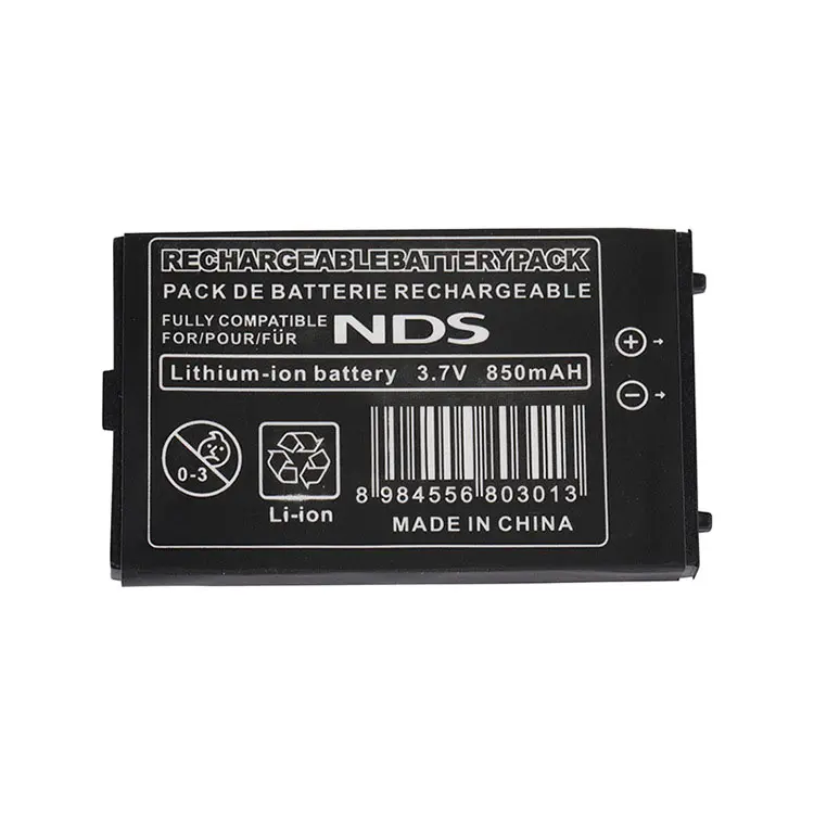 ニンテンドーDS NDS NTR-003 NTR-001ポータブルゲームコンソールバッテリー用の高品質の交換用バッテリー