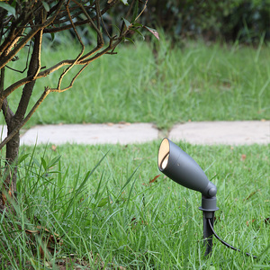 Lumière de paysage de projecteur d'arbre de jardin en aluminium imperméable extérieure <span class=keywords><strong>pour</strong></span> la pelouse et le lit de fleur LED lumière de projection super lumineuse - Product Image 3