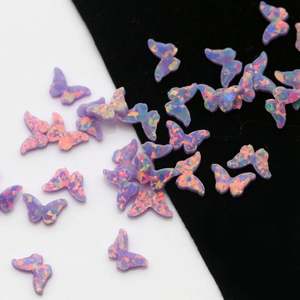 Mode très populaire Diverses formes Dentaire Sans Plomb Synthétique Opale Dent Gems pour Dent DIY - Product Image 2