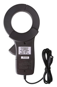 Xtester-ETCR068AD OEM fábrica braçadeira AC/DC transformador atual, CT atual, sensor braçadeira atual - Product Image 3
