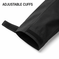 Veste de randonnée à capuche unisexe imperméable coupe-vent pour la montagne, vêtements de trekking légers pour hommes et femmes