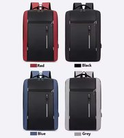 Sac à dos personnalisé pas cher pour homme, résistant à l'eau, pour le sport, les voyages, les affaires, de luxe, avec port USB, pour étudiants, pour l'école, pour ordinateur portable