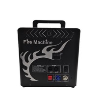 Machine professionnelle audio-vidéo et d'éclairage pour effets de flamme en extérieur et en intérieur, lance-flammes de scène DJ DMX télécommandé