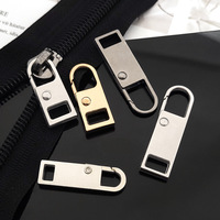Démonté sans ruban fermeture éclair sac de tête veste bottes à chaussures matériel tirer serrures extracteur à glissière