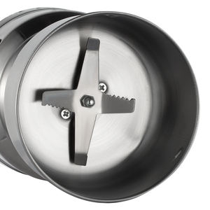 ACKILISS ACL-97101 Moulin à café électrique en acier inoxydable 400 ml, <span class=keywords><strong>machine</strong></span> à moudre les grains de café, mélangeur de poudre pour grains de café, chili, maïs - Product Image 3