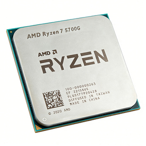 Procesador Ultra Rápido ry zen 7 5700G, 65W, 16MB de Caché, 8 Núcleos, 3.8GHz hasta 4.6GHz, 16 Hilos, DDR4, Socket AM4 para Escritorio - Product Image 3