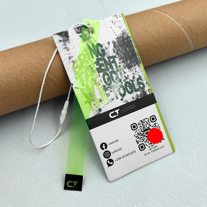 Logo en relief personnalisé hip-hop populaire nouveaux vêtements étiquette volante Laser argent carte réflexe PVC étiquette souple film holographique beurre Pape - Product Image 2