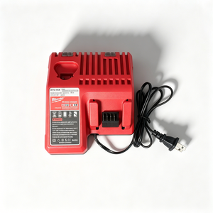 Kit combiné d'outils électriques sans fil 18V au lithium-ion rouge avec clé à chocs, batterie 5Ah, chargeur et sac à outils (kit personnalisable) - Product Image 6
