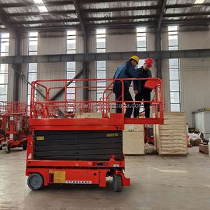 Dingli 8m 10m 12m Plate-forme de travail hydraulique portable Élévateur à ciseaux pour une seule personne - Product Image 3