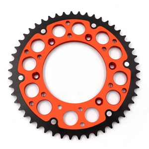 เฟืองหลังอัลลอยวงแหวนคู่38T-52T สำหรับ KTM Exc SX SXC MX SMR ENDURO - Product Image 1
